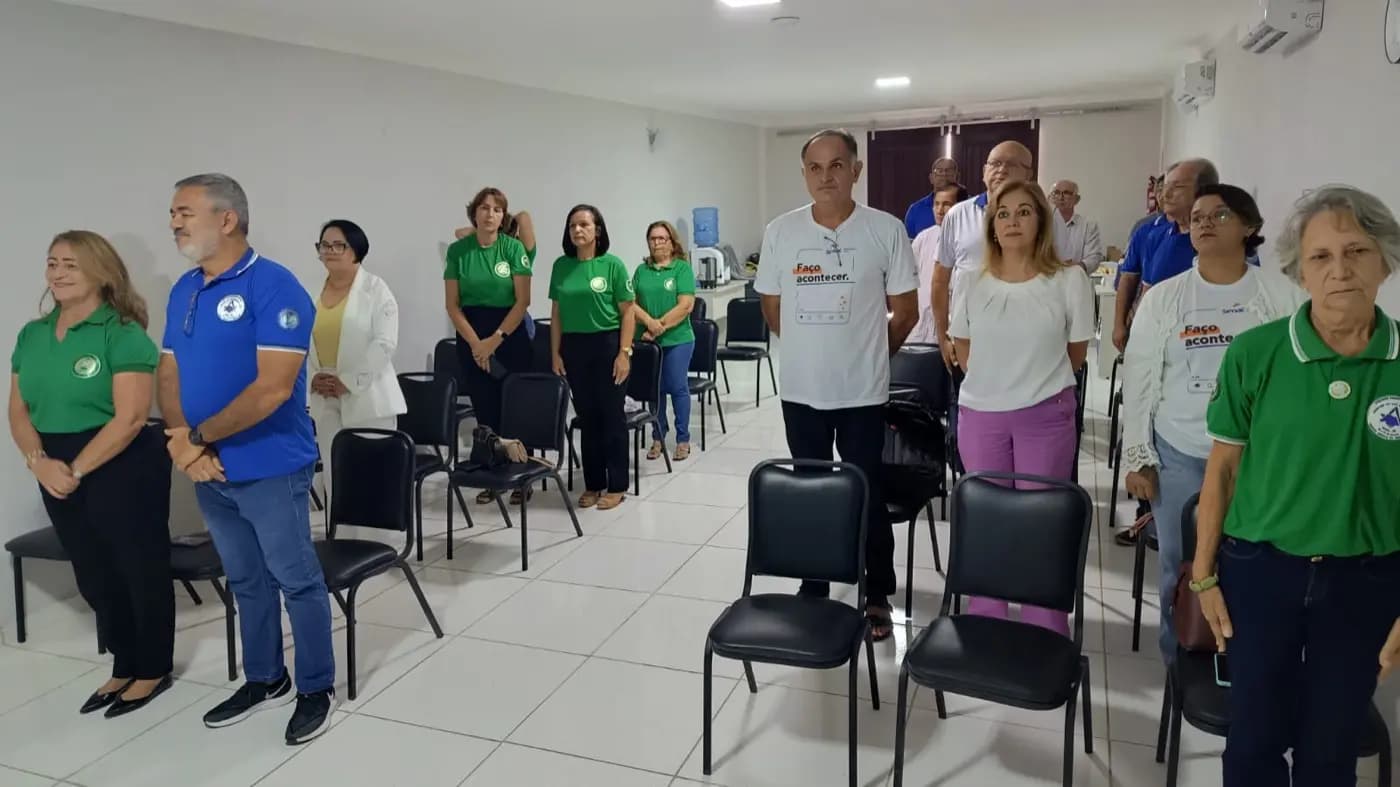 Registro fotográfico: ATO DE AGRADECIMENTO AOS PROFISSIONAIS VOLUNTÁRIOS QUE PARTICIPARAM DA AÇÃO FILANTRÓPICA ESTADUAL, COORDENADA PELO GOB-RN, REALIZADA NO DIA 26/04/2025 – CAMPANHA SAÚDE FÍSICA E MENTAL, AUTOCUIDADOS E BEM-ESTAR.
