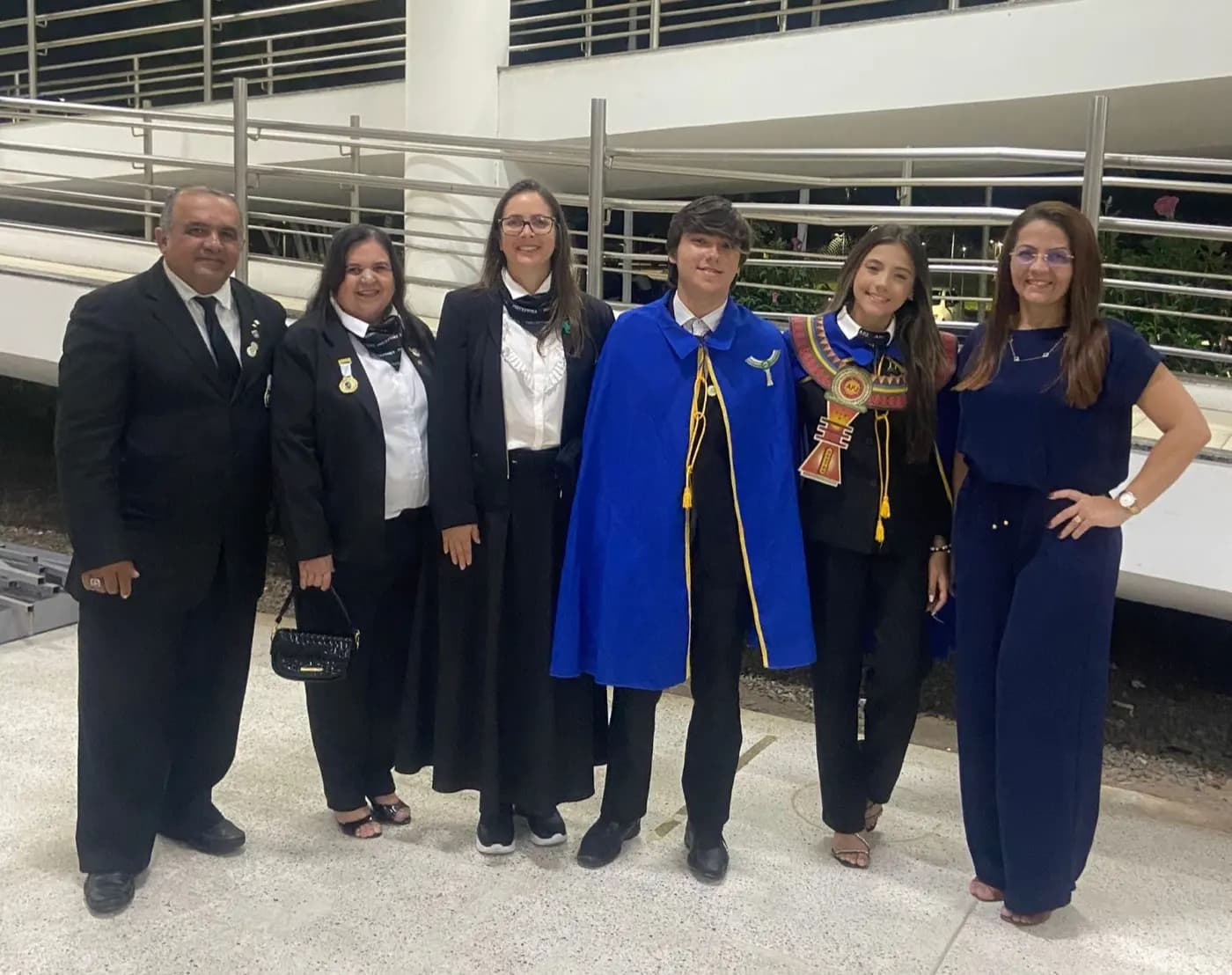 Registro fotográfico: REPRESENTAÇÃO DO GOB-RN NA SOLENIDADE DE ABERTURA DO XXXIV CONGRESSO ESTADUAL DA ORDEM DEMOLAY POTIGUAR.