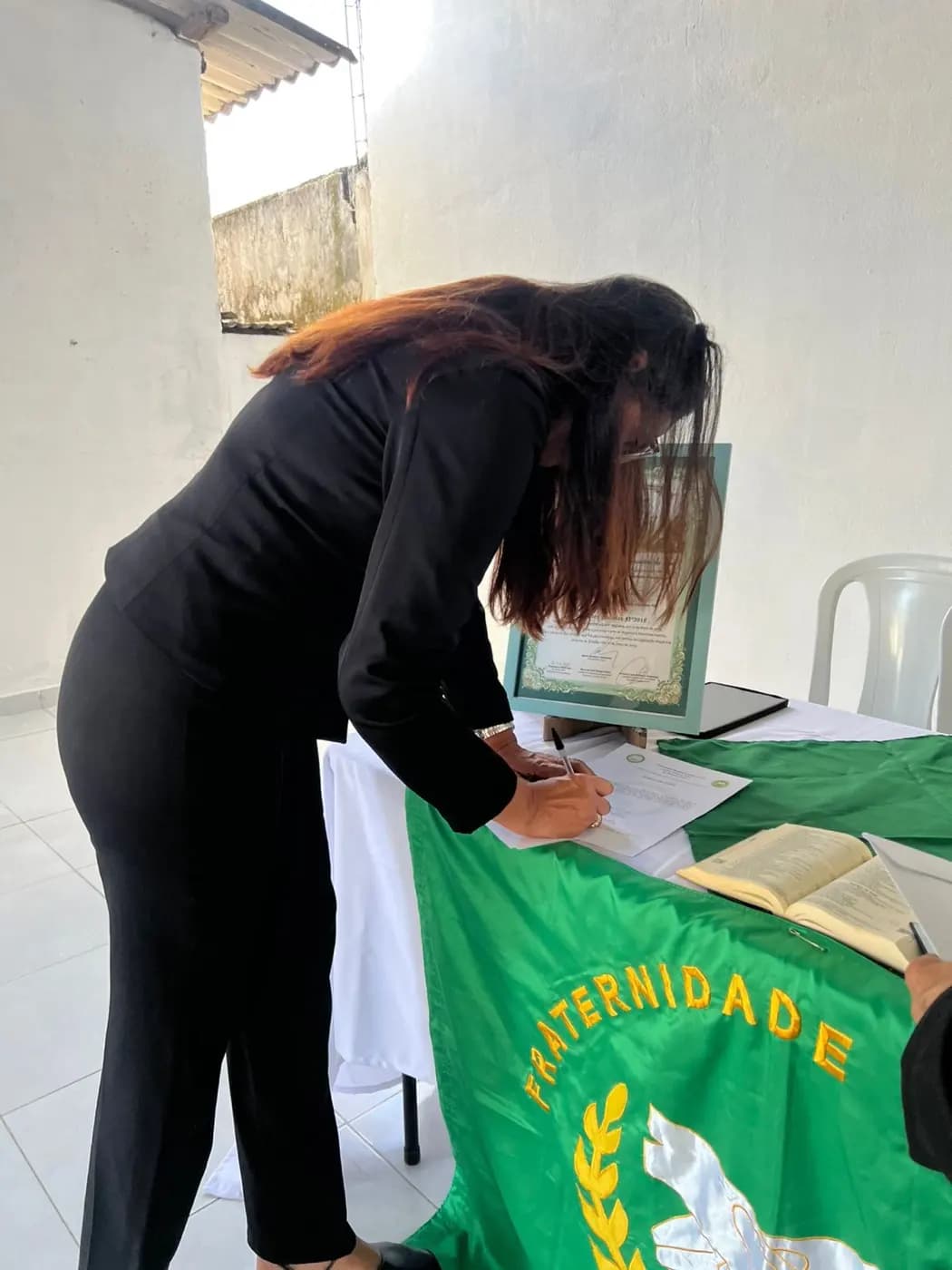 Registro fotográfico: SESSÃO MAGNA DE CONSAGRAÇÃO E ENTREGA DE ESTANDARTE DA LOJA MAÇÔNICA PEDRO ALVES PINHEIRO Nº 3.918, ORIENTE DE EXTREMOZ-RN.