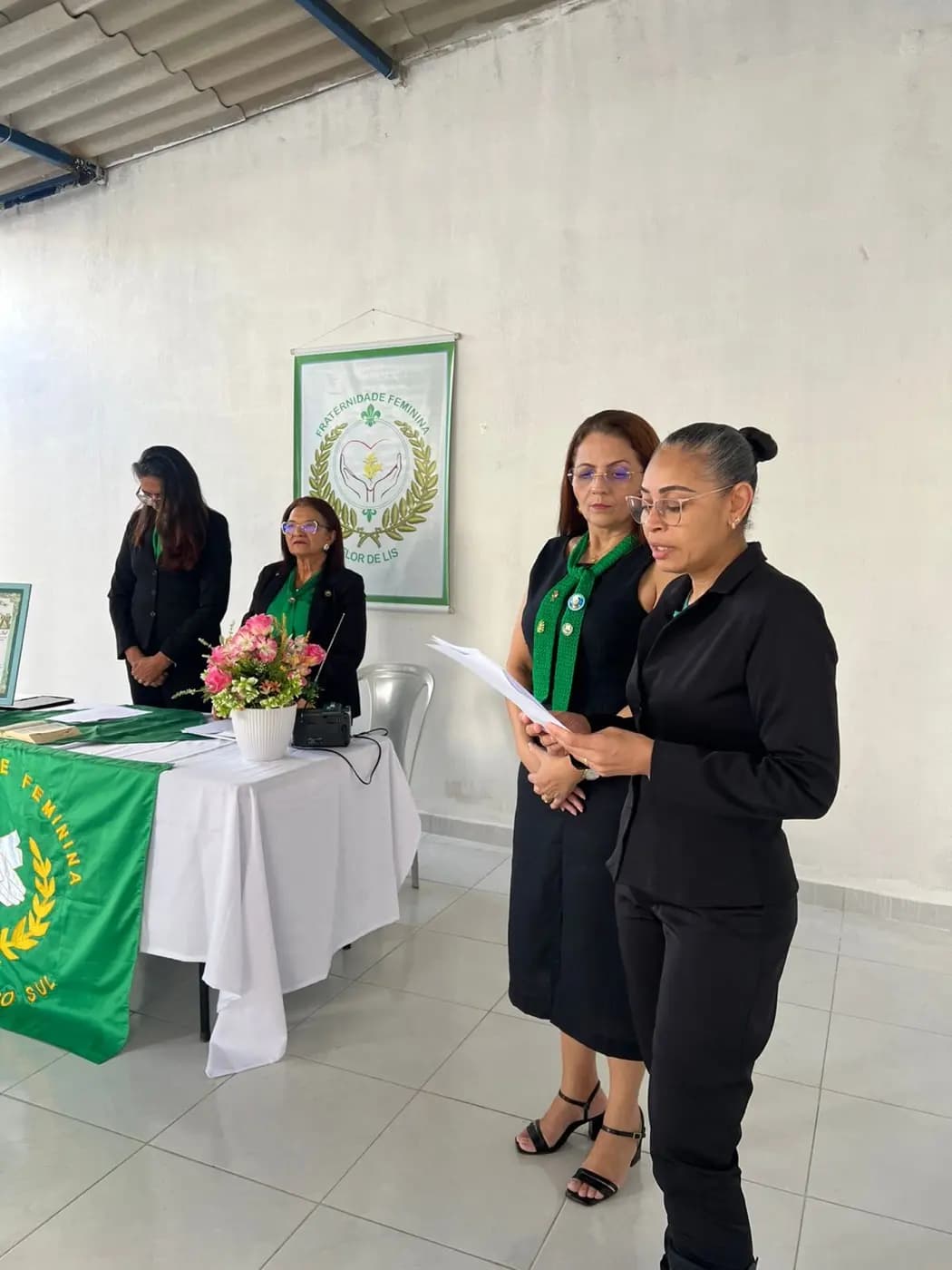 Registro fotográfico: SESSÃO MAGNA DE CONSAGRAÇÃO E ENTREGA DE ESTANDARTE DA LOJA MAÇÔNICA PEDRO ALVES PINHEIRO Nº 3.918, ORIENTE DE EXTREMOZ-RN.