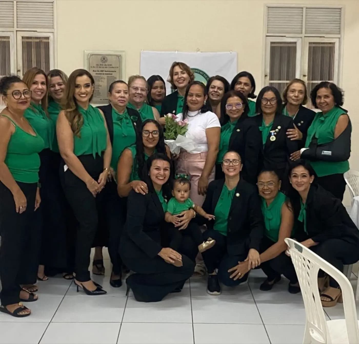 Registro fotográfico: SESSÃO MAGNA DE INICIAÇÃO REALIZADA PELA LOJA MAÇÔNICA JOÃO CECÍLIO DA COSTA N° 2.116, ORIENTE DE NATAL/RN.