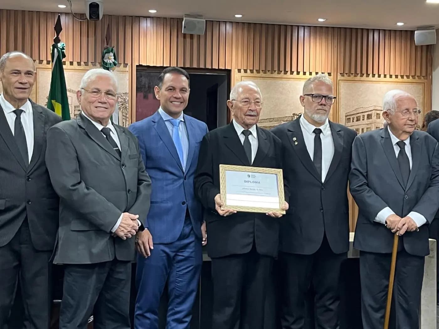 Registro fotográfico: SESSÃO SOLENE EM HOMENAGEM AO DIA DO MAÇOM 2025 – CÂMARA MUNICIPAL DE NATAL/RN.