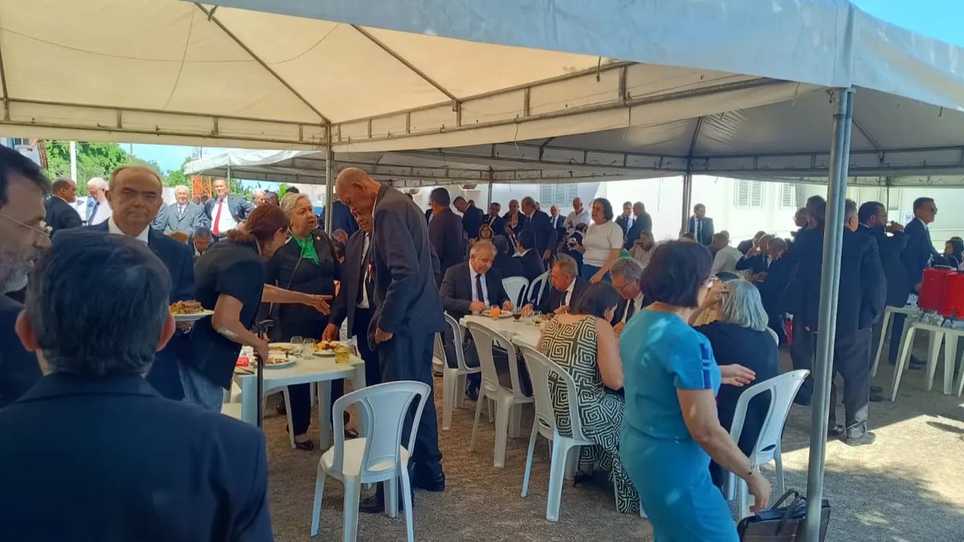 Registro fotográfico: SESSÃO MAGNA PÚBLICA ALUSIVA AO DIA DO MAÇOM/2025, REALIZADA EM CONJUNTO PELAS TRÊS POTÊNCIAS MAÇÔNICAS REGULARES DO RIO GRANDE DO NORTE (GOB-RN,GLERN E GORN).