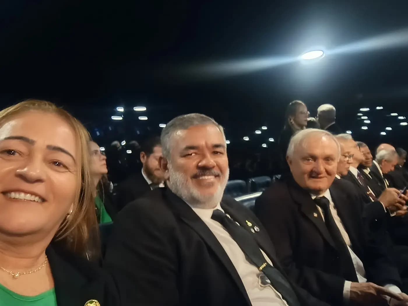 Registro fotográfico: PARTICIPAÇÃO DO GRÃO-MESTRE DO GOB-RN E COMITIVA NOS EVENTOS DA SUPREMA CONGREGAÇÃO/2025 DO GOB.
