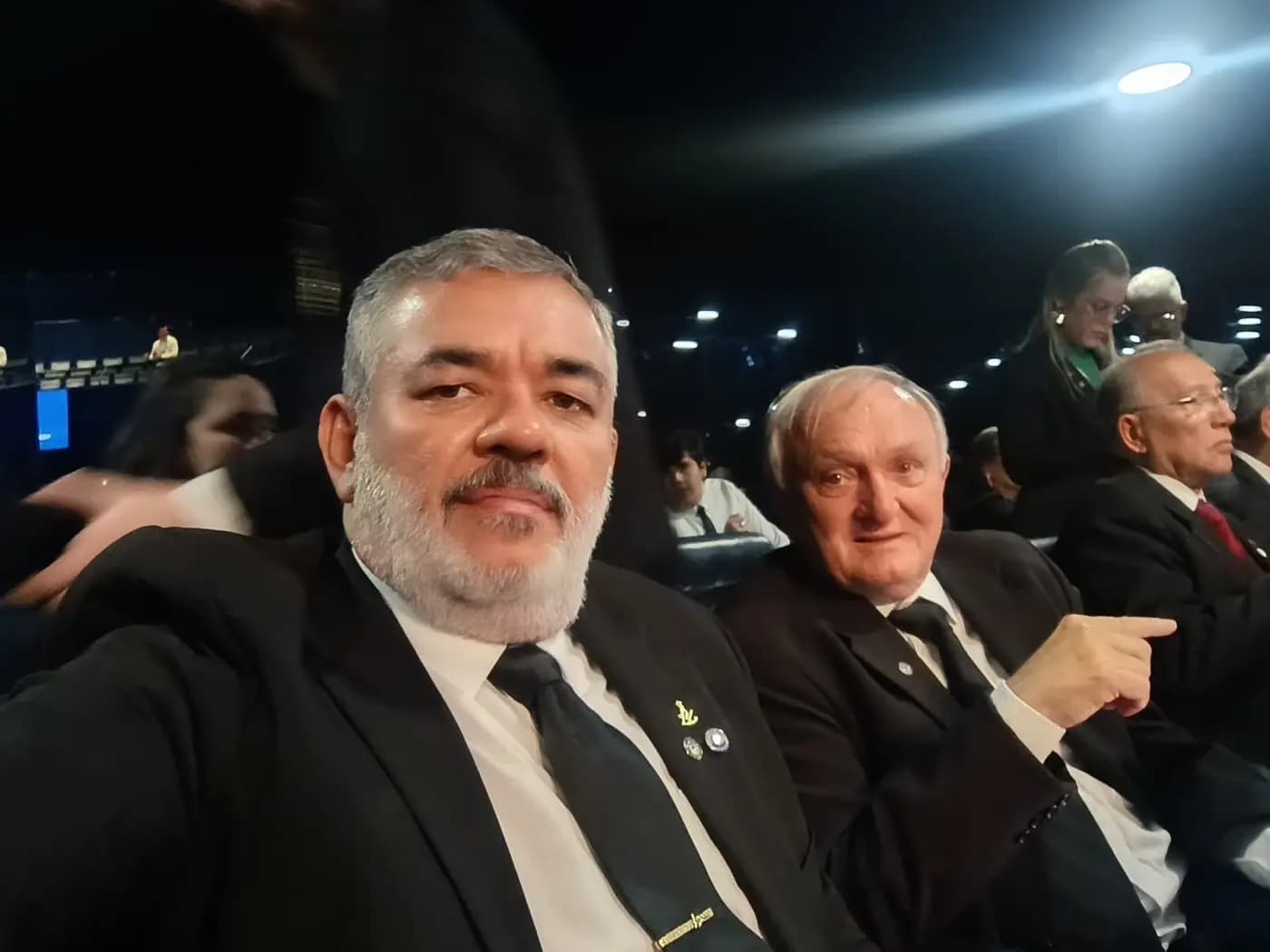 Registro fotográfico: PARTICIPAÇÃO DO GRÃO-MESTRE DO GOB-RN E COMITIVA NOS EVENTOS DA SUPREMA CONGREGAÇÃO/2025 DO GOB.