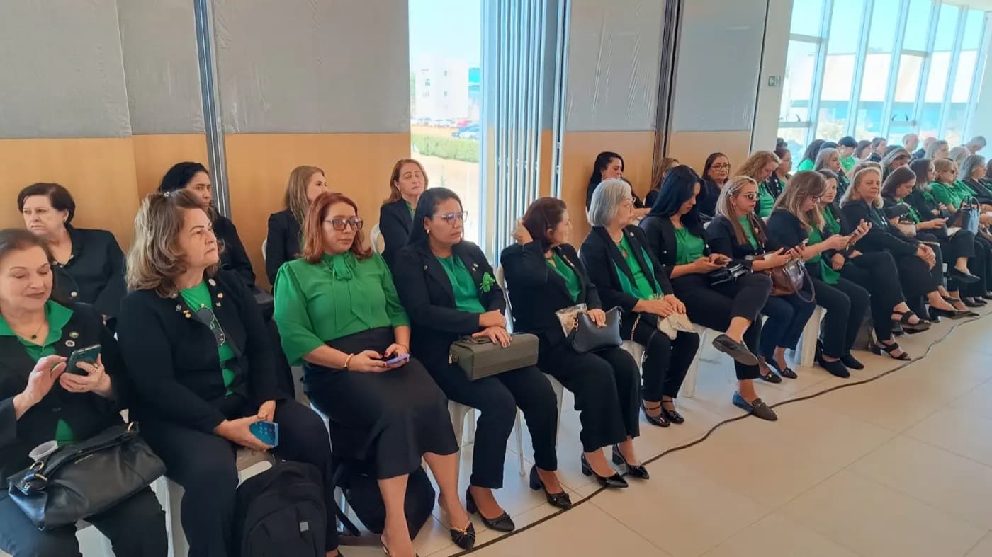 Registro fotográfico: PARTICIPAÇÃO DO GRÃO-MESTRE DO GOB-RN E COMITIVA NOS EVENTOS DA SUPREMA CONGREGAÇÃO/2025 DO GOB.