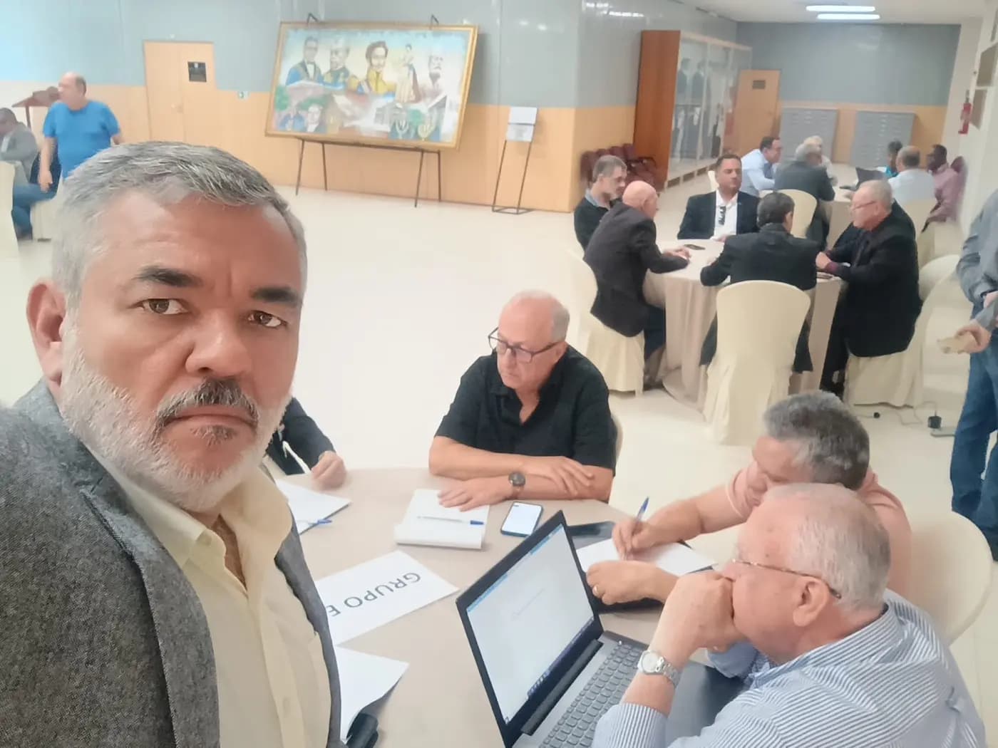 Registro fotográfico: PARTICIPAÇÃO DO GRÃO-MESTRE DO GOB-RN E COMITIVA NOS EVENTOS DA SUPREMA CONGREGAÇÃO/2025 DO GOB.