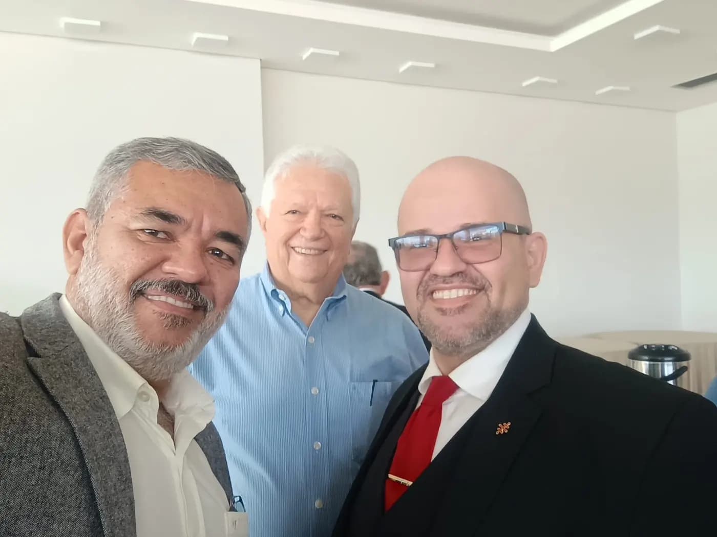 Registro fotográfico: PARTICIPAÇÃO DO GRÃO-MESTRE DO GOB-RN E COMITIVA NOS EVENTOS DA SUPREMA CONGREGAÇÃO/2025 DO GOB.