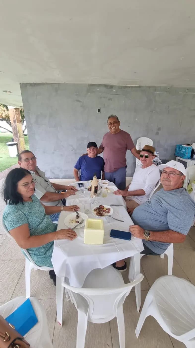Registro fotográfico: EVENTO DE CONFRATERNIZAÇÃO REALIZADO PELA LOJA MAÇÔNICA 21 DE MARÇO Nº 152, ORIENTE DE NATAL-RN – RESGATE DA “DOMINGUEIRA”.