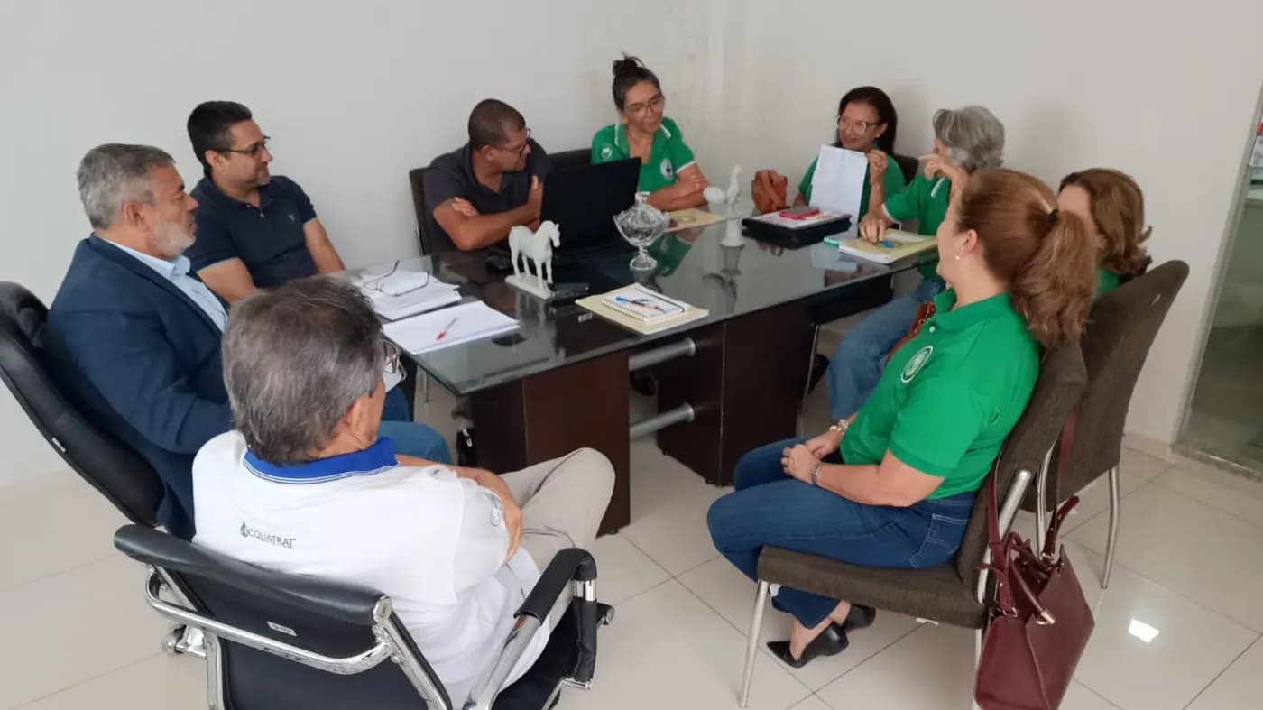 Registro fotográfico: REUNIÃO DE PLANEJAMENTO PARA A PARTICIPAÇÃO DO GOB-RN NO DESFILE DE 7 DE SETEMBRO, EM NATAL-RN, E SOBRE A PODEROSA CONGREGAÇÃO.