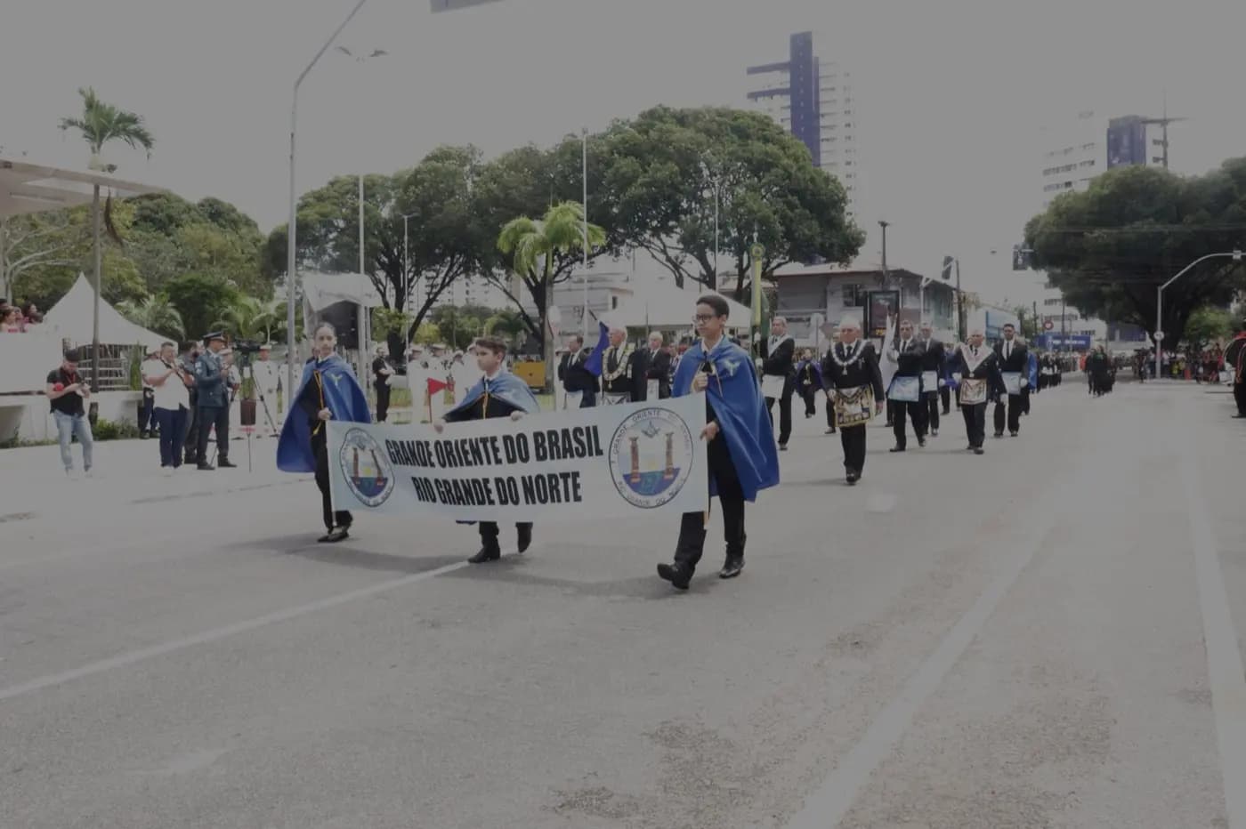 Registro fotográfico: PARTICIPAÇÃO DA FAMÍLIA GOB-RN NO DESFILE DA INDEPENDÊNCIA DO BRASIL 2025.