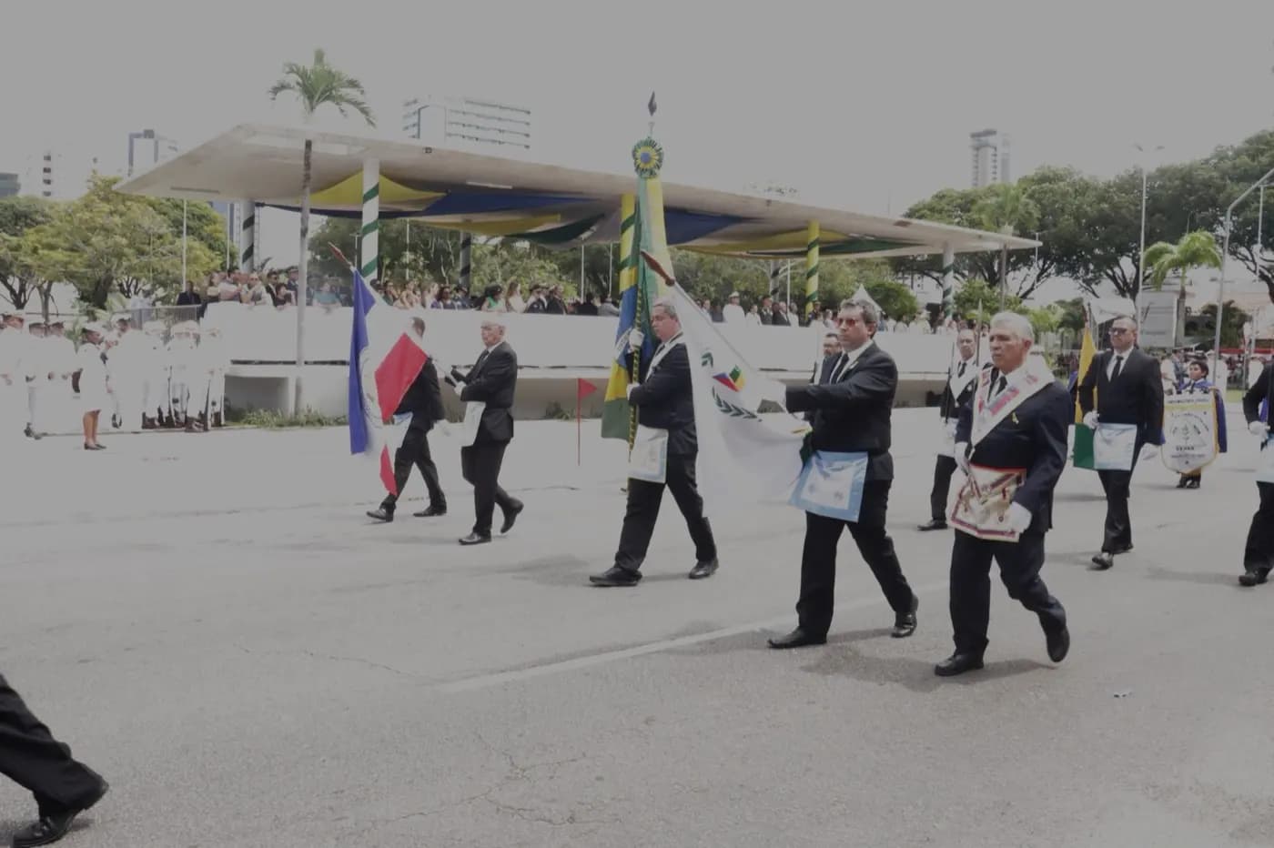 Registro fotográfico: PARTICIPAÇÃO DA FAMÍLIA GOB-RN NO DESFILE DA INDEPENDÊNCIA DO BRASIL 2025.