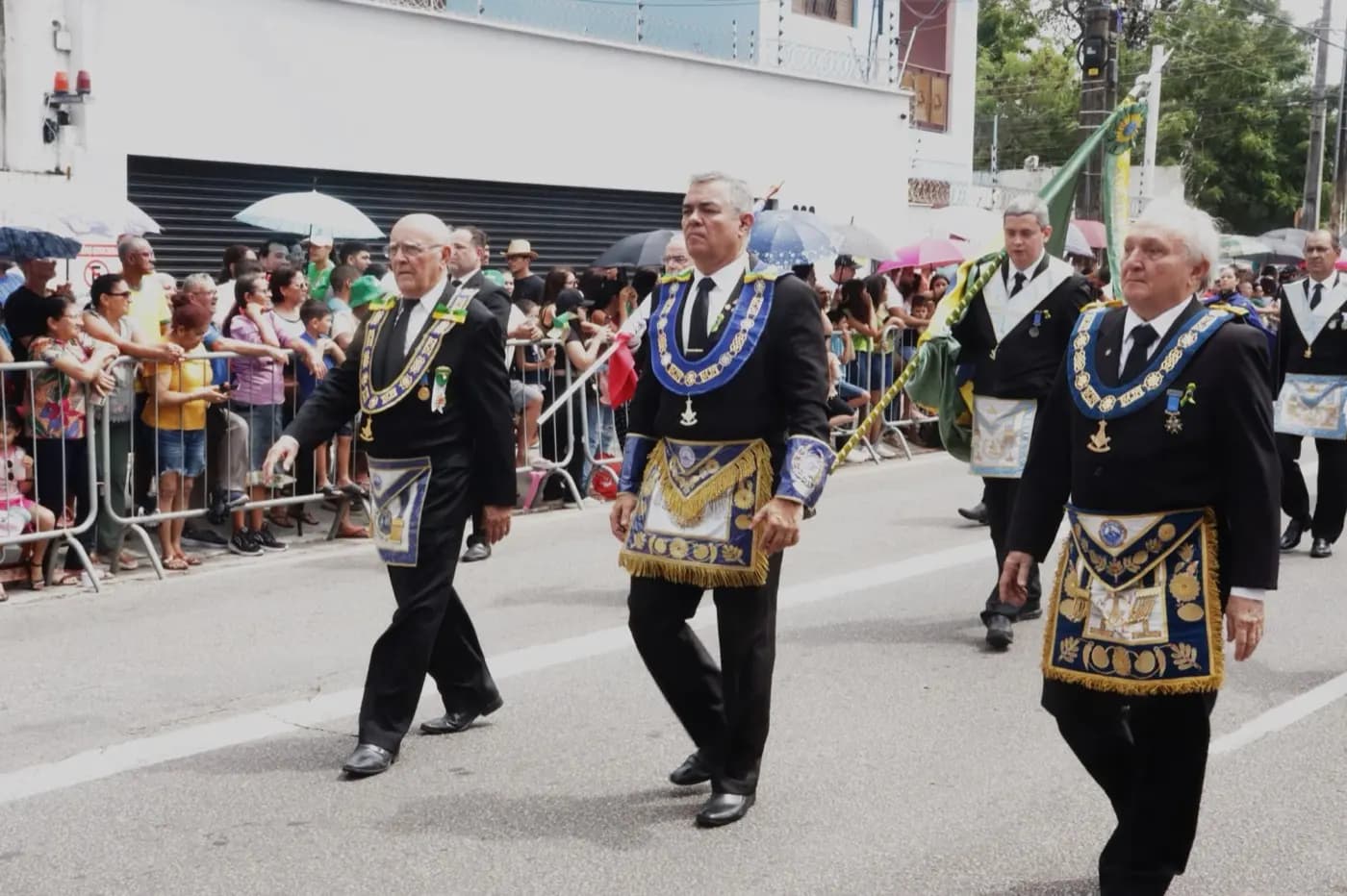 Registro fotográfico: PARTICIPAÇÃO DA FAMÍLIA GOB-RN NO DESFILE DA INDEPENDÊNCIA DO BRASIL 2025.