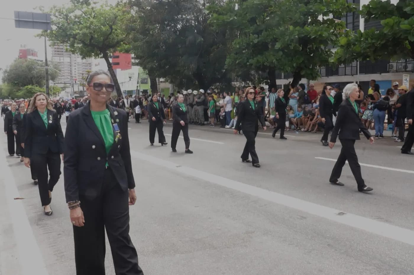 Registro fotográfico: PARTICIPAÇÃO DA FAMÍLIA GOB-RN NO DESFILE DA INDEPENDÊNCIA DO BRASIL 2025.