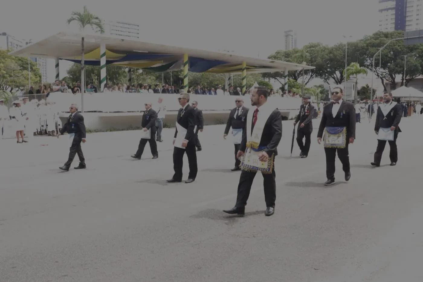 Registro fotográfico: PARTICIPAÇÃO DA FAMÍLIA GOB-RN NO DESFILE DA INDEPENDÊNCIA DO BRASIL 2025.