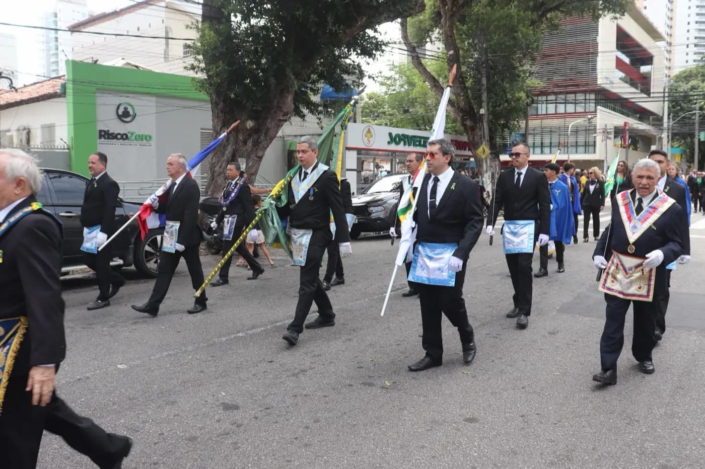 Registro fotográfico: PARTICIPAÇÃO DA FAMÍLIA GOB-RN NO DESFILE DA INDEPENDÊNCIA DO BRASIL 2025.