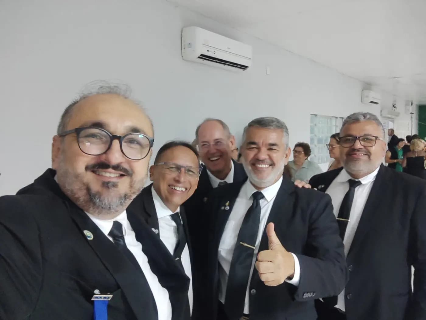Registro fotográfico: 34ª SESSÃO MAGNA PÚBLICA PROMOVIDA PELA LOJA MAÇÔNICA JERÔNIMO ROSADO Nº 1994, ORIENTE DE MOSSORÓ/RN, ALUSIVA À 49ª NOITE DA CULTURA.