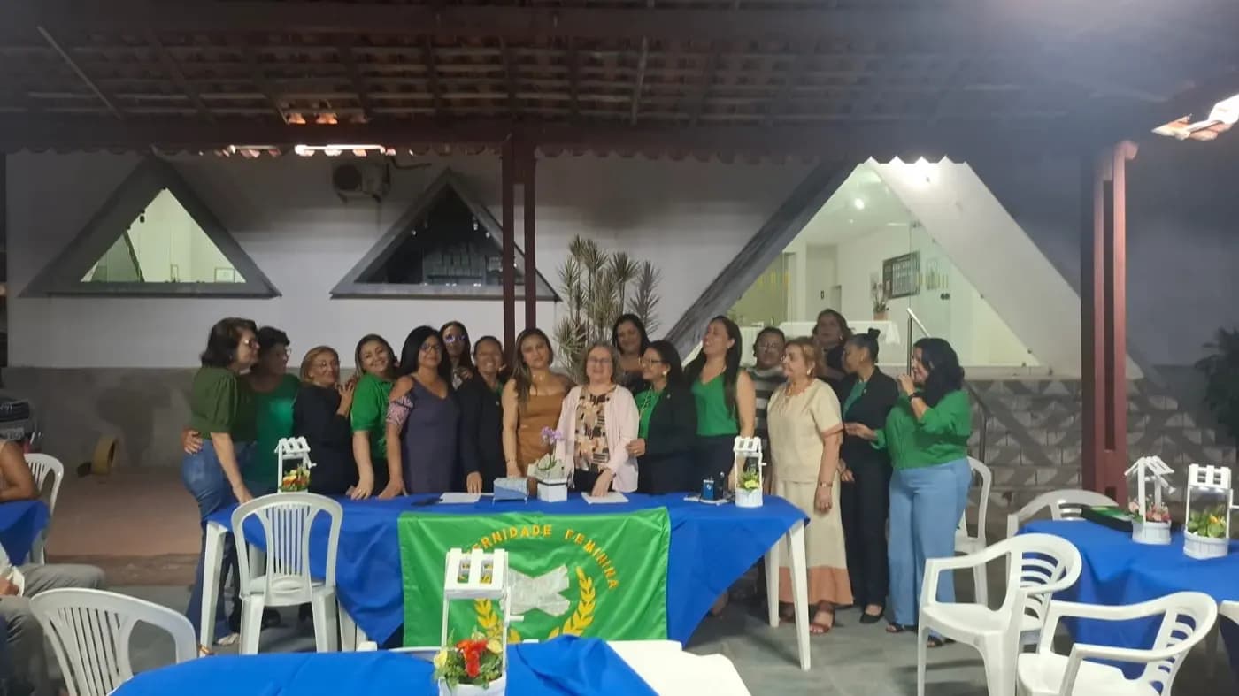 Registro fotográfico: SESSÃO MAGNA DE INICIAÇÃO REALIZADA PELA LOJA MAÇÔNICA UNIÃO NATALENSE Nº 2.414, ORIENTE DE PARNAMIRIM/RN.