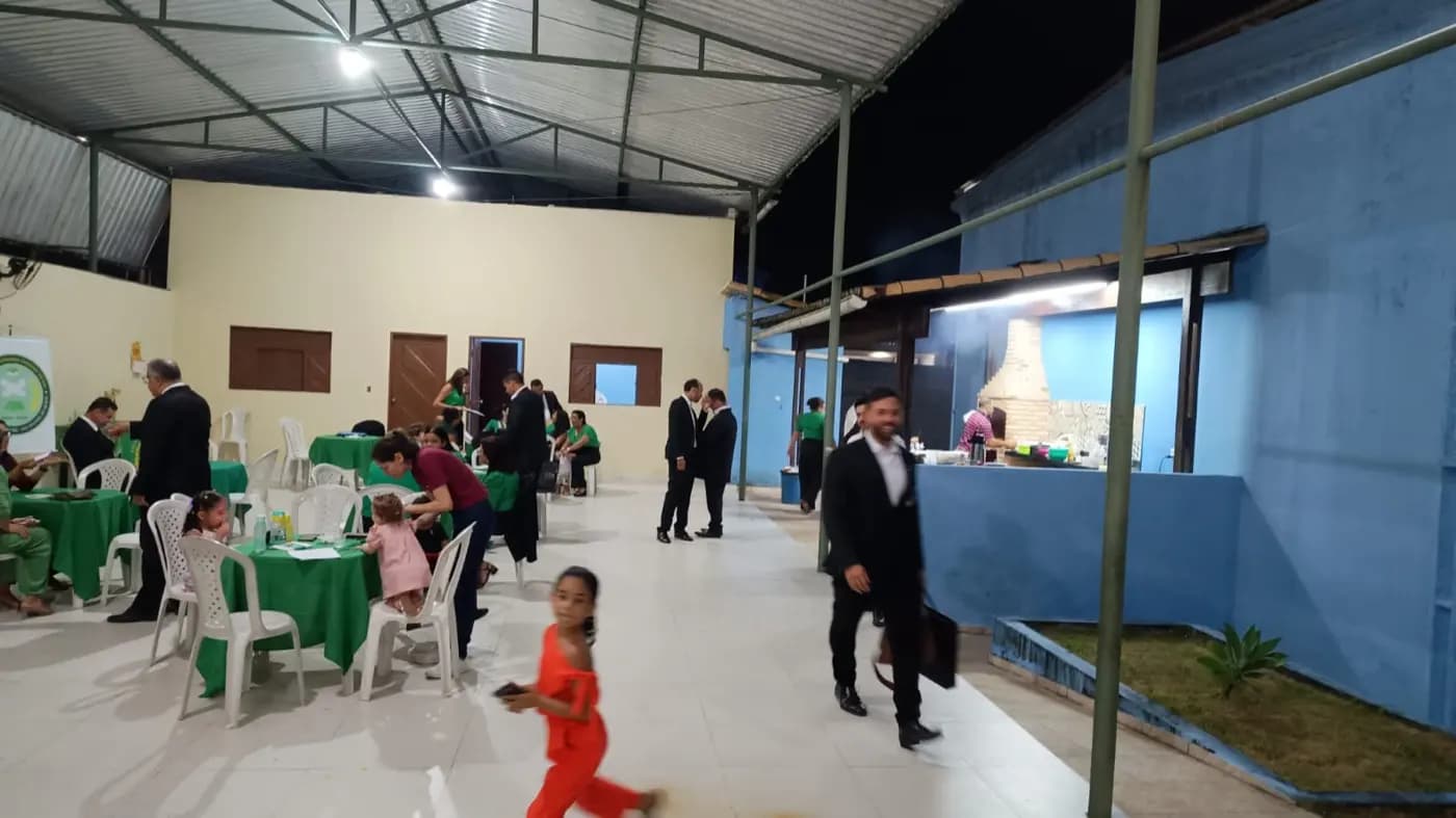 Registro fotográfico: SESSÃO MAGNA DE INICIAÇÃO REALIZADA PELA LOJA MAÇÔNICA LUIZ GONZAGA DO NASCIMENTO N° 4.567, ORIENTE DE PARNAMIRIM-RN.