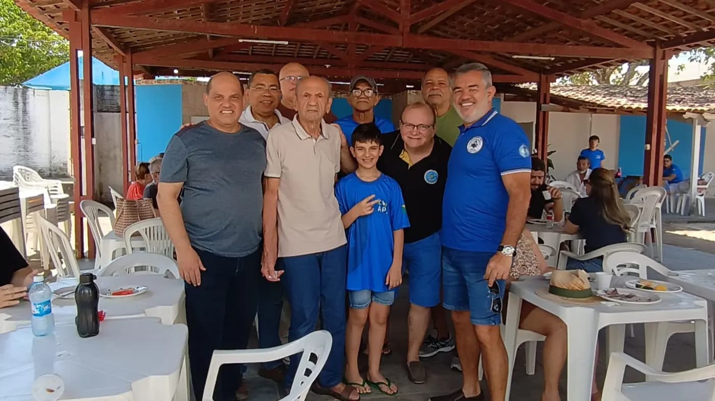 Registro fotográfico: VIII FEIJOADA ORGANIZADA PELO NÚCLEO ALFA UNIÃO NATALENSE N°42, DA AÇÃO PARAMAÇÔNICA JUVENIL – VIII APEIJOADA.