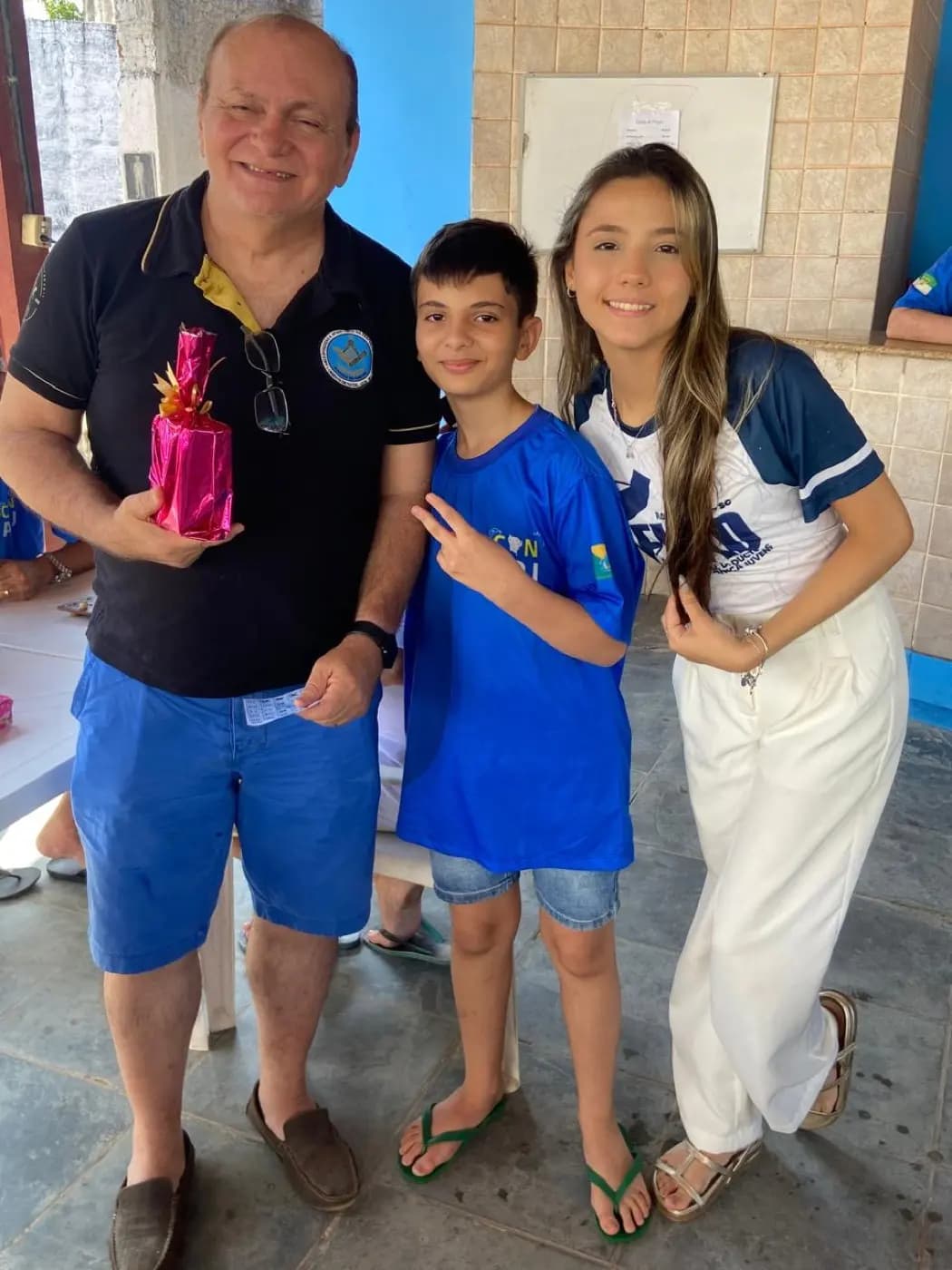 Registro fotográfico: VIII FEIJOADA ORGANIZADA PELO NÚCLEO ALFA UNIÃO NATALENSE N°42, DA AÇÃO PARAMAÇÔNICA JUVENIL – VIII APEIJOADA.