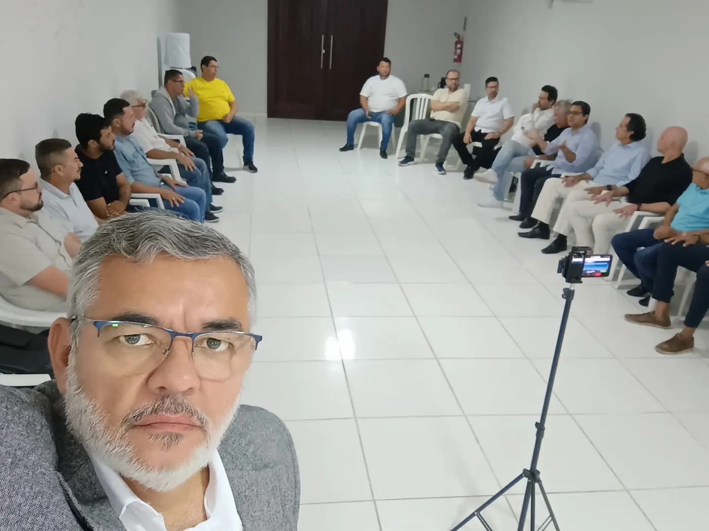 Registro fotográfico: 4º BATE-PAPO COM OS APRENDIZES MAÇONS.