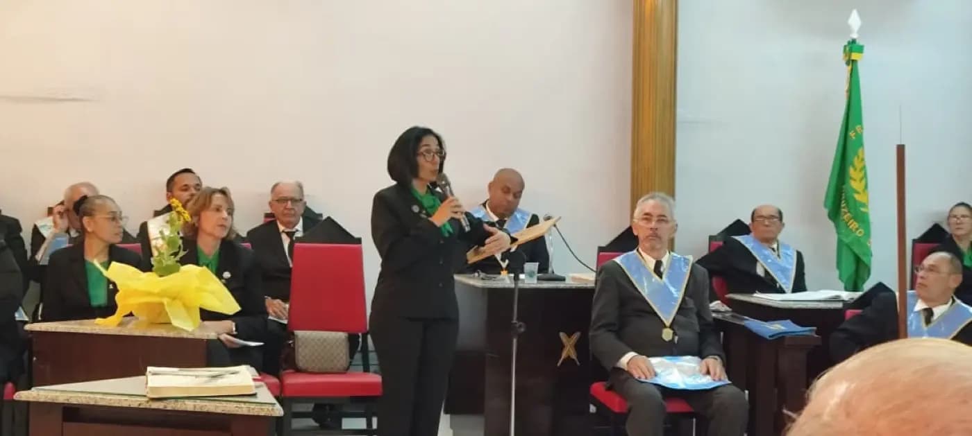 Registro fotográfico: SESSÃO MAGNA PÚBLICA CONJUNTA ALUSIVA AO “SETEMBRO AMARELHO”.