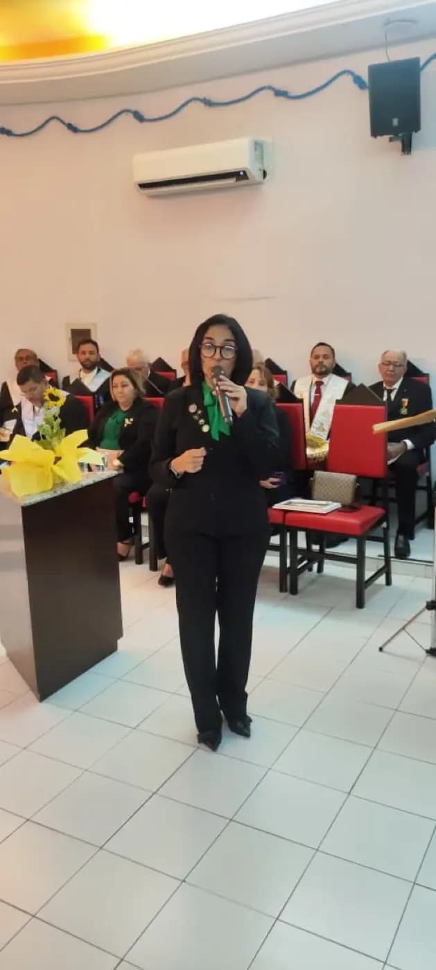 Registro fotográfico: SESSÃO MAGNA PÚBLICA CONJUNTA ALUSIVA AO “SETEMBRO AMARELHO”.