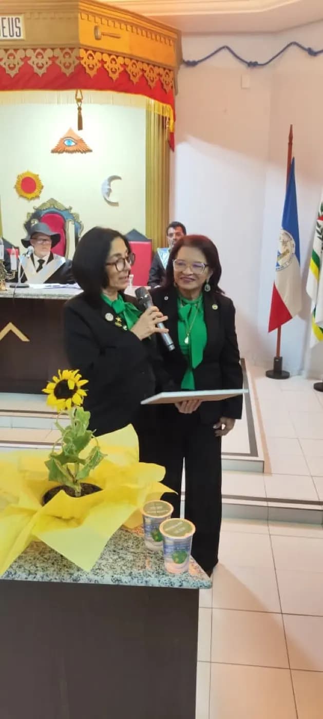 Registro fotográfico: SESSÃO MAGNA PÚBLICA CONJUNTA ALUSIVA AO “SETEMBRO AMARELHO”.