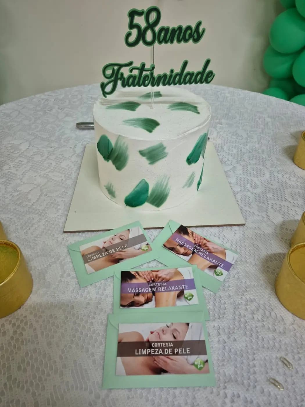 Registro fotográfico: ATO COMEMORATIVO AOS 58 ANOS DE FUNDAÇÃO DA FRATERNIDADE FEMININA CRUZEIRO DO SUL – FRAFEM.