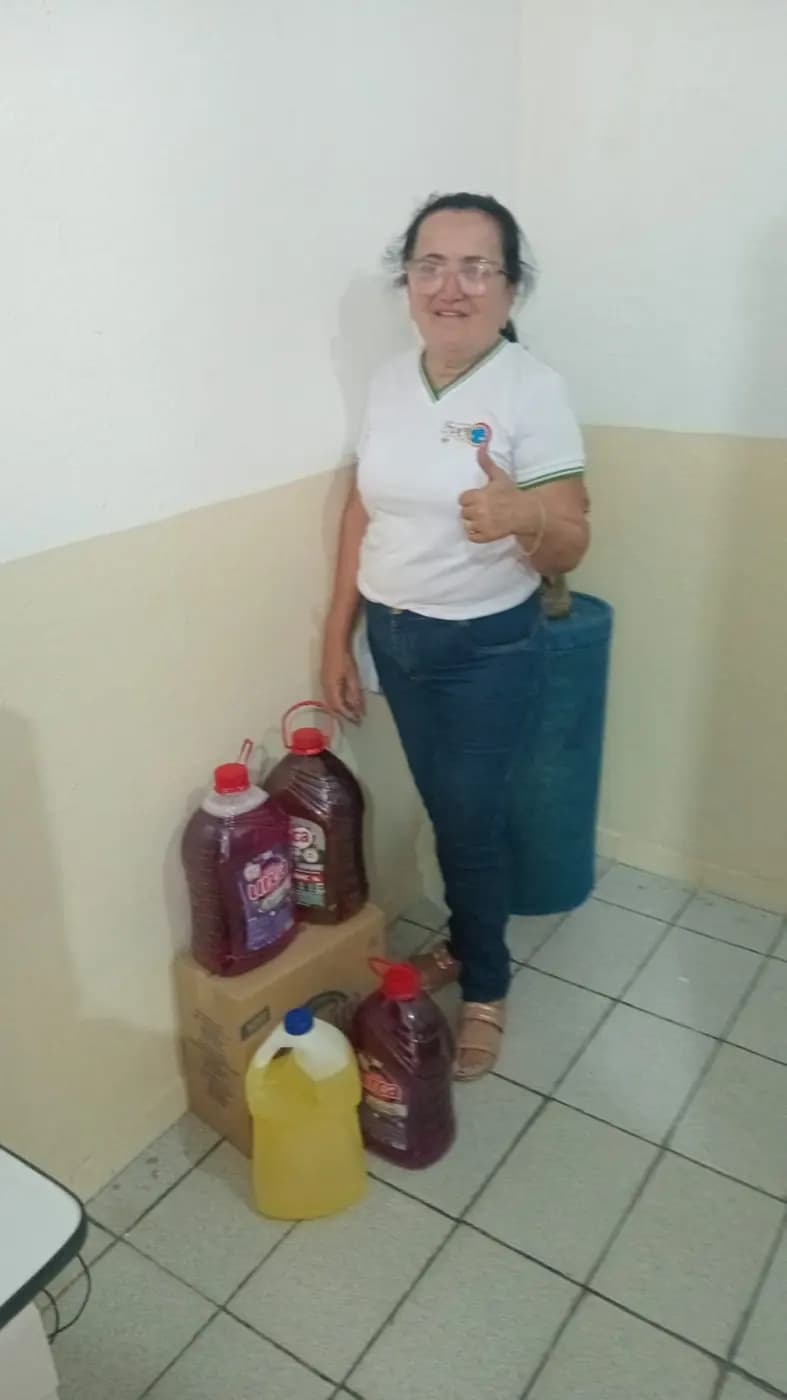 Registro fotográfico: AÇÃO FILANTRÓPICA REALIZADA PELA LOJA MAÇÔNICA TRABALHO E FRATERNIDE Nº 1.518, ORIENTE DE CAICÓ-RN, EM CONJUNTO COM A FRATERNIDADE FEMININA CRUZEIRO DO SUL – FILHAS DA ACÁCIA.