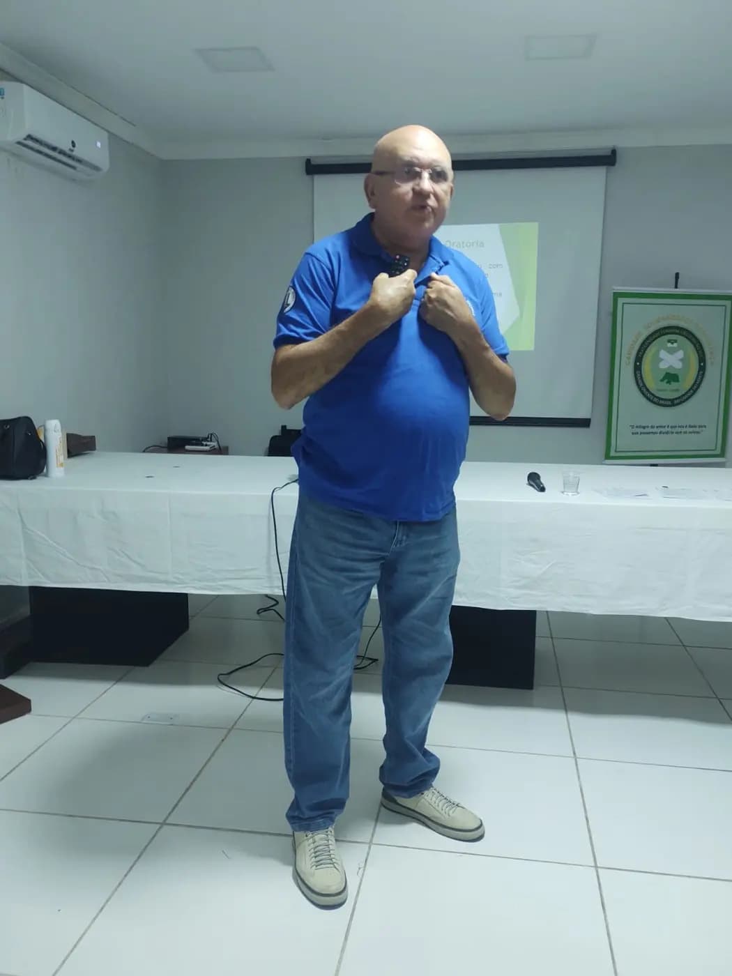 Registro fotográfico: CURSO BÁSICO DE ORATÓRIA.