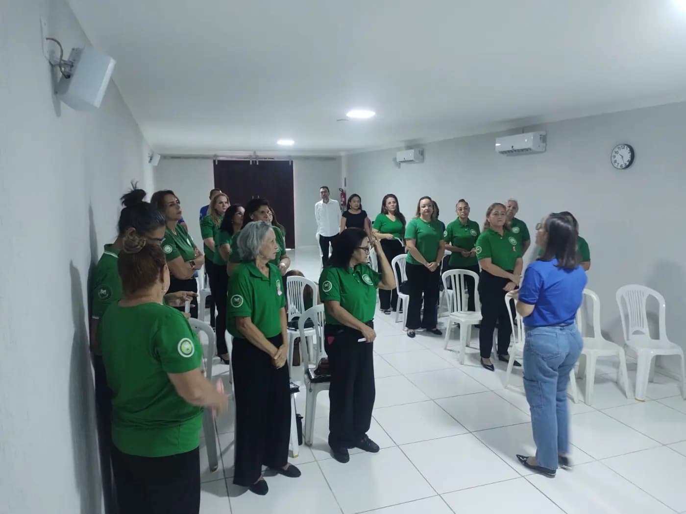 Registro fotográfico: CURSO BÁSICO DE ORATÓRIA.