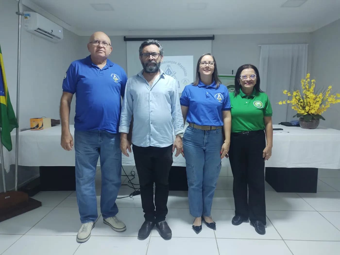 Registro fotográfico: CURSO BÁSICO DE ORATÓRIA.