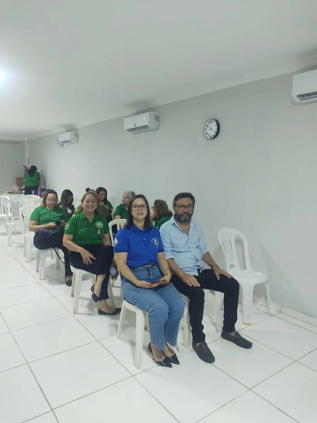 Registro fotográfico: CURSO BÁSICO DE ORATÓRIA.