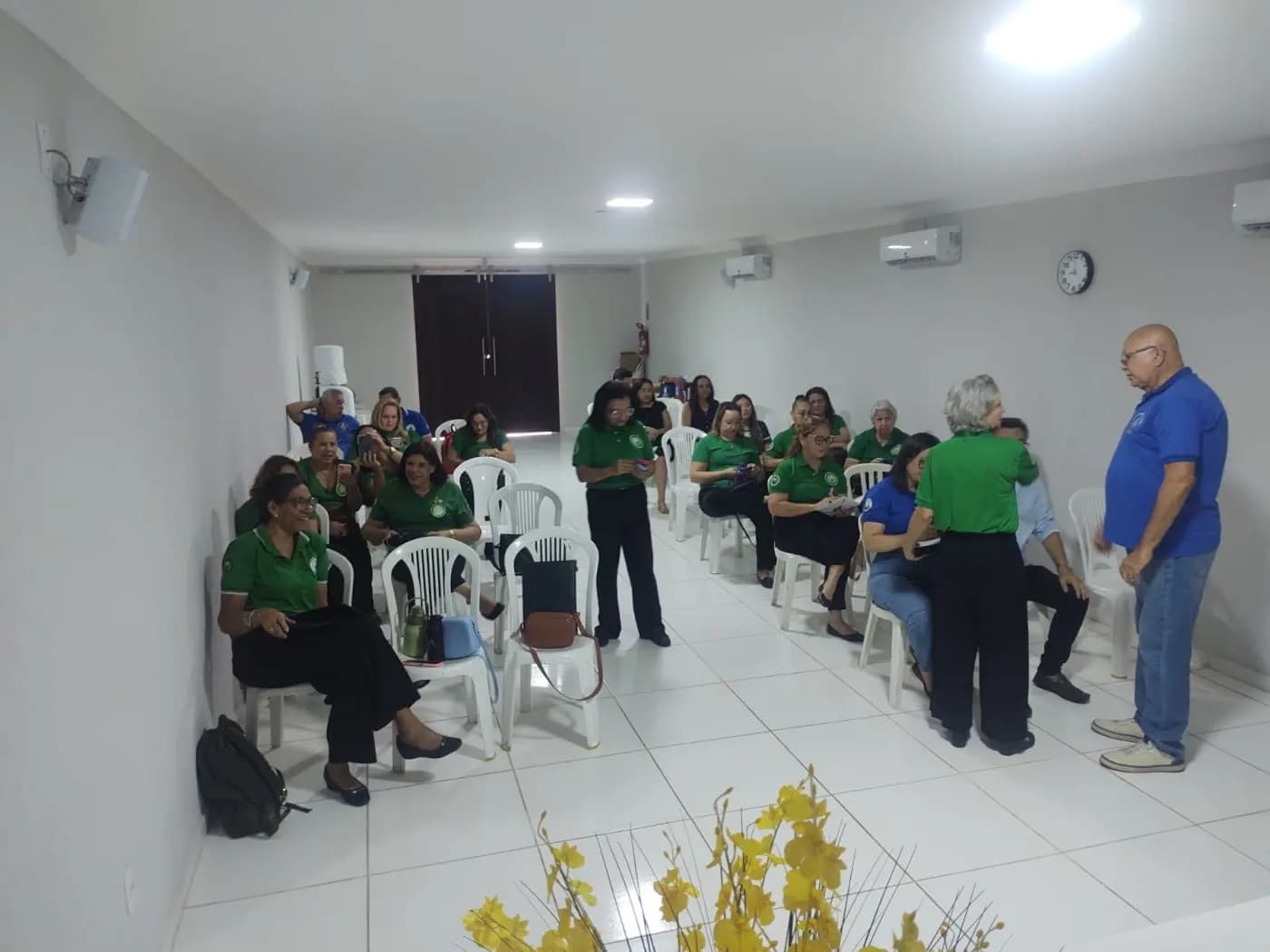 Registro fotográfico: CURSO BÁSICO DE ORATÓRIA.