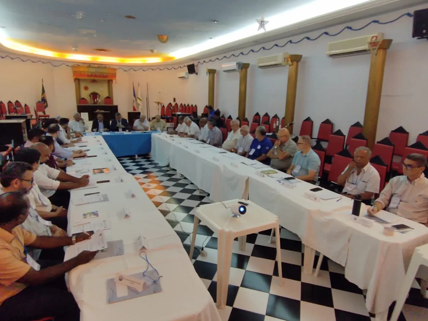 Registro fotográfico: PODEROSA CONGREGAÇÃO ESTADUAL 2025 DO GOB-RN E V ENCONTRO ESTADUAL DA FRAFEM-RN – GESTÃO 2023-2027.