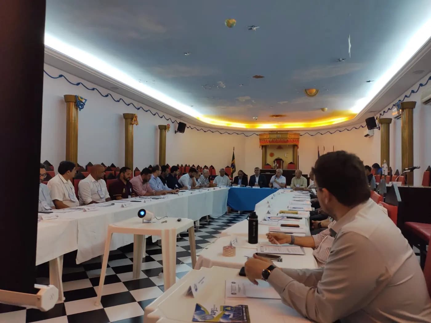 Registro fotográfico: PODEROSA CONGREGAÇÃO ESTADUAL 2025 DO GOB-RN E V ENCONTRO ESTADUAL DA FRAFEM-RN – GESTÃO 2023-2027.