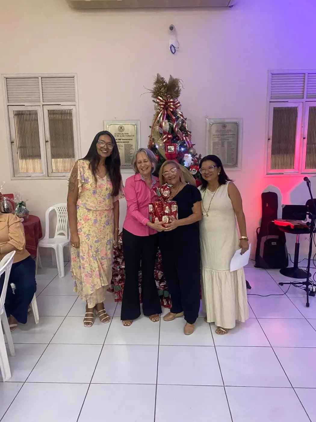 Registro fotográfico: CONFRATERNIZAÇÃO 2025 DA FRATERNIDADE FEMININA ESTADUAL CRUZEIRO DO SUL (FRAFEM/GOB-RN).