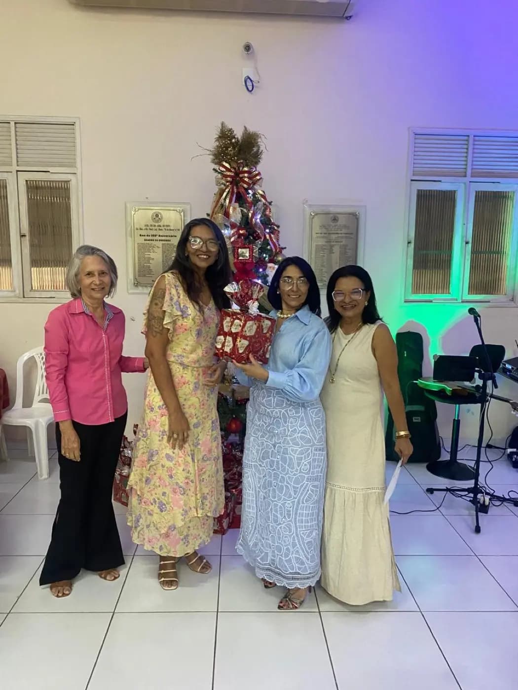 Registro fotográfico: CONFRATERNIZAÇÃO 2025 DA FRATERNIDADE FEMININA ESTADUAL CRUZEIRO DO SUL (FRAFEM/GOB-RN).