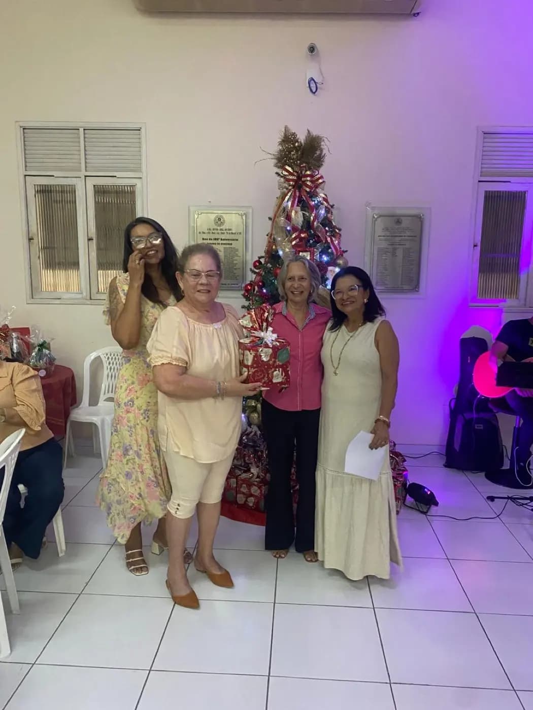 Registro fotográfico: CONFRATERNIZAÇÃO 2025 DA FRATERNIDADE FEMININA ESTADUAL CRUZEIRO DO SUL (FRAFEM/GOB-RN).