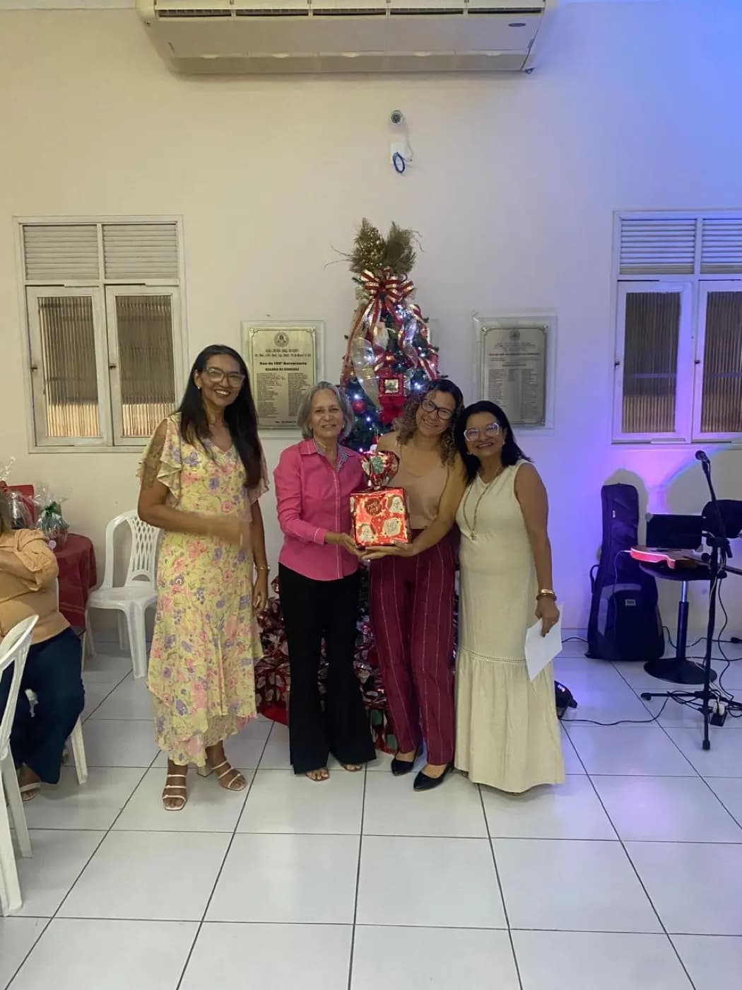 Registro fotográfico: CONFRATERNIZAÇÃO 2025 DA FRATERNIDADE FEMININA ESTADUAL CRUZEIRO DO SUL (FRAFEM/GOB-RN).