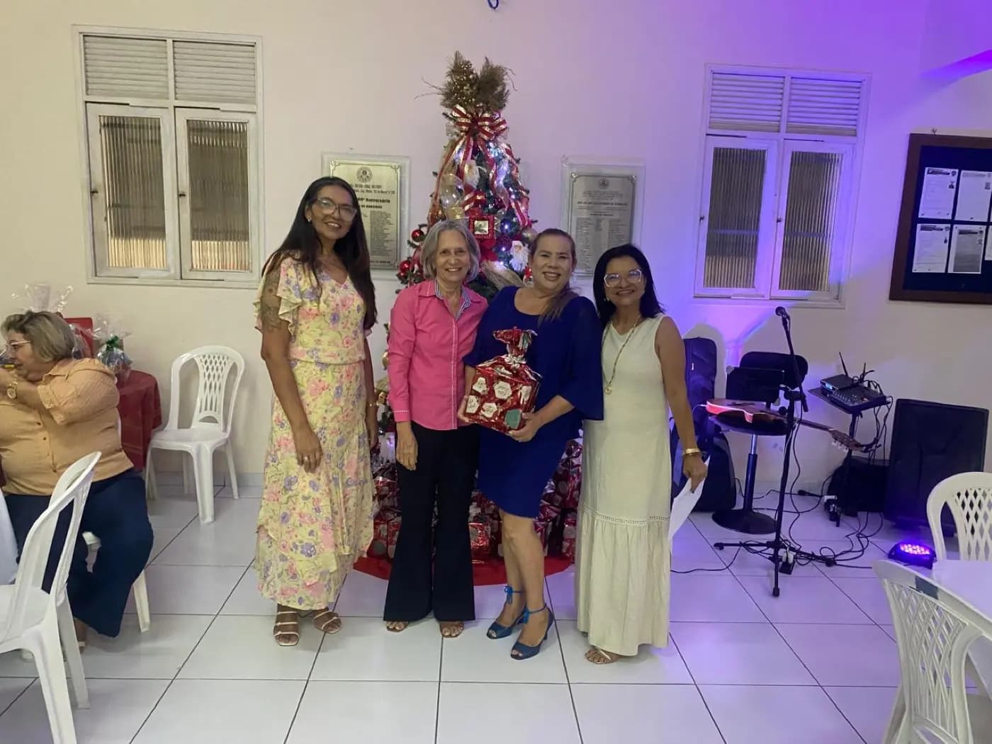 Registro fotográfico: CONFRATERNIZAÇÃO 2025 DA FRATERNIDADE FEMININA ESTADUAL CRUZEIRO DO SUL (FRAFEM/GOB-RN).