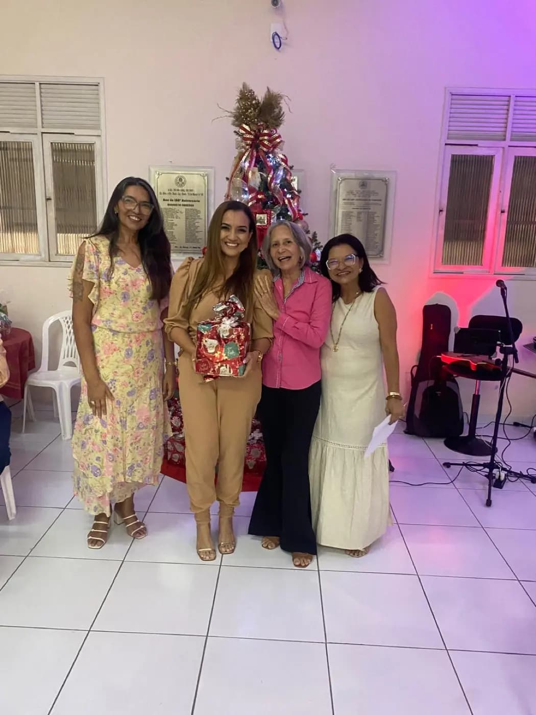 Registro fotográfico: CONFRATERNIZAÇÃO 2025 DA FRATERNIDADE FEMININA ESTADUAL CRUZEIRO DO SUL (FRAFEM/GOB-RN).