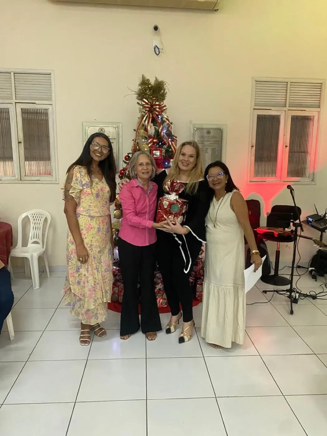 Registro fotográfico: CONFRATERNIZAÇÃO 2025 DA FRATERNIDADE FEMININA ESTADUAL CRUZEIRO DO SUL (FRAFEM/GOB-RN).