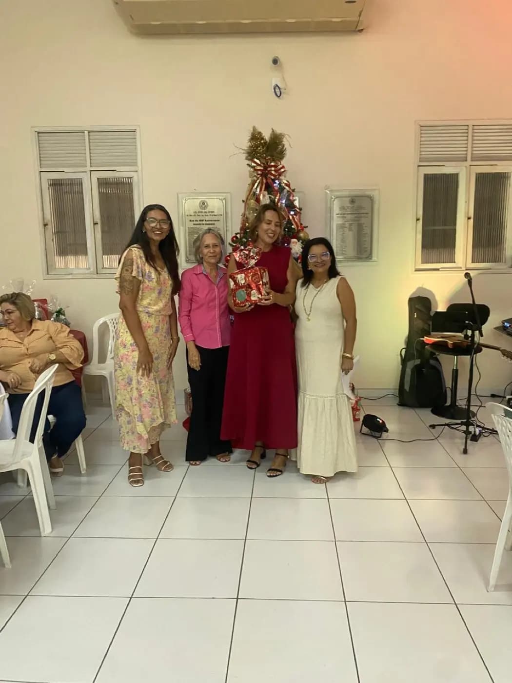 Registro fotográfico: CONFRATERNIZAÇÃO 2025 DA FRATERNIDADE FEMININA ESTADUAL CRUZEIRO DO SUL (FRAFEM/GOB-RN).