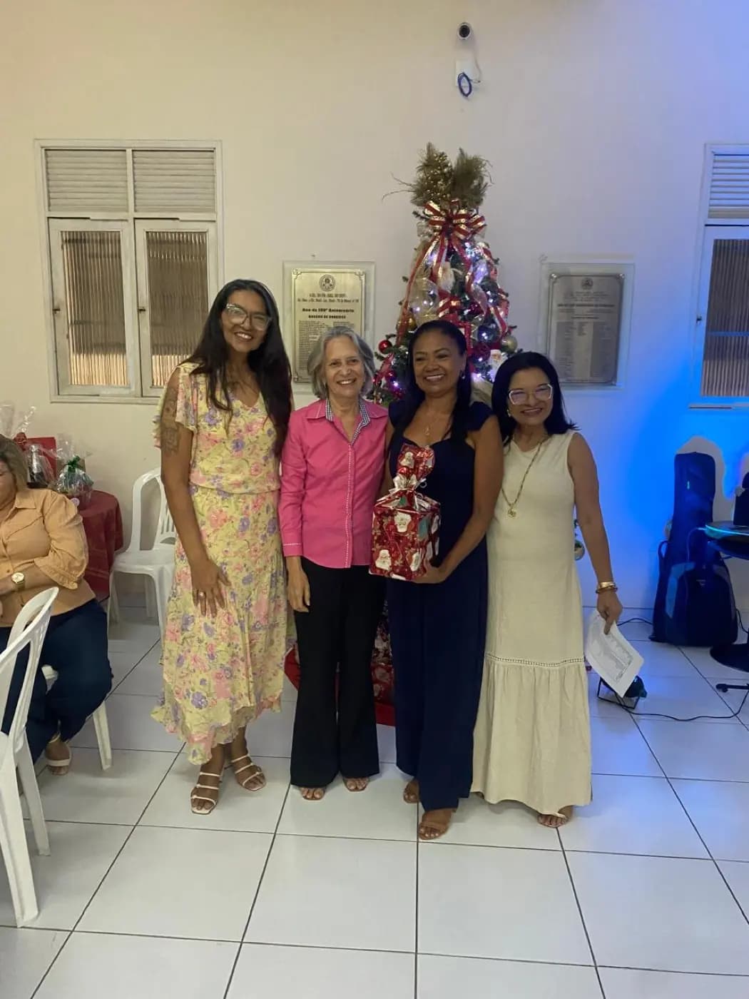 Registro fotográfico: CONFRATERNIZAÇÃO 2025 DA FRATERNIDADE FEMININA ESTADUAL CRUZEIRO DO SUL (FRAFEM/GOB-RN).