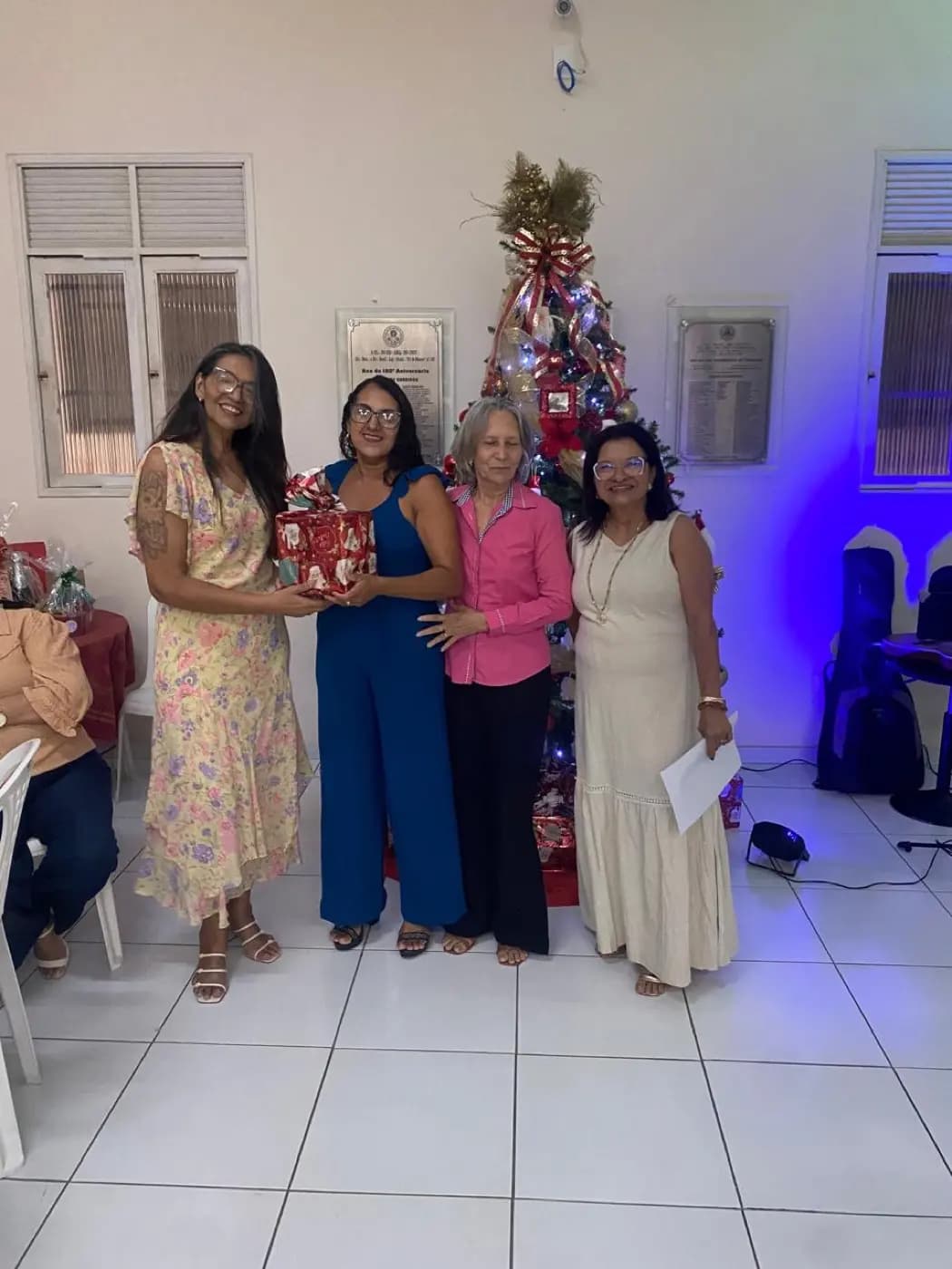 Registro fotográfico: CONFRATERNIZAÇÃO 2025 DA FRATERNIDADE FEMININA ESTADUAL CRUZEIRO DO SUL (FRAFEM/GOB-RN).