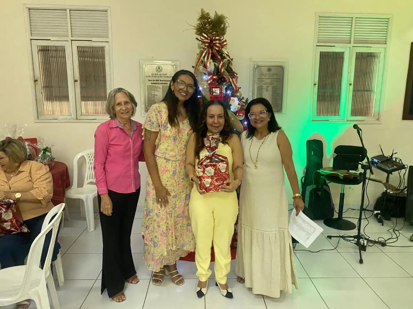 Registro fotográfico: CONFRATERNIZAÇÃO 2025 DA FRATERNIDADE FEMININA ESTADUAL CRUZEIRO DO SUL (FRAFEM/GOB-RN).
