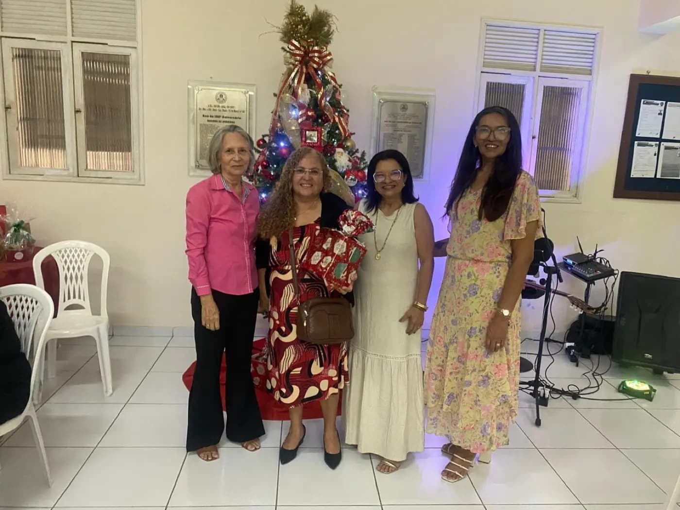 Registro fotográfico: CONFRATERNIZAÇÃO 2025 DA FRATERNIDADE FEMININA ESTADUAL CRUZEIRO DO SUL (FRAFEM/GOB-RN).